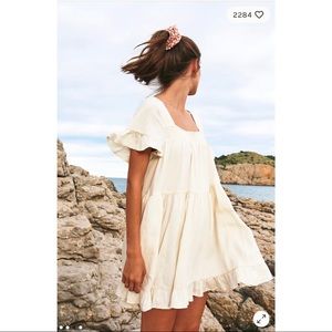 Free People Sadie Denim Tunic-Dress